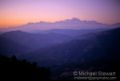 Sunset on Annapurna Himal